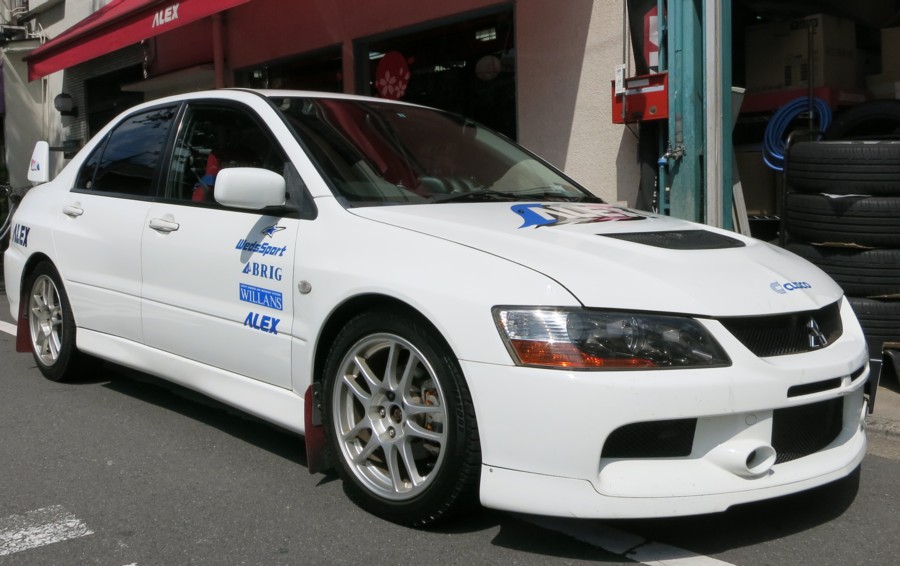ランサーEVO9 GT