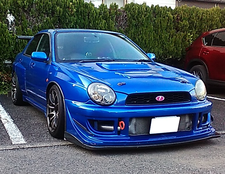 インプレッサGDB-A型 STI