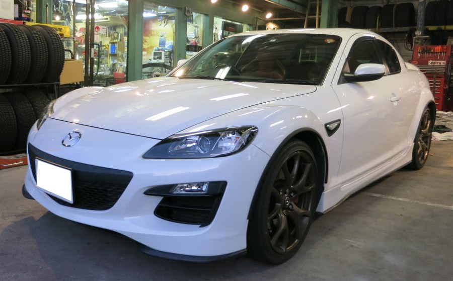 RX8 スピリットR