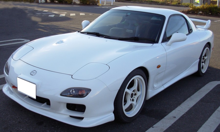 RX7 タイプRバサースト