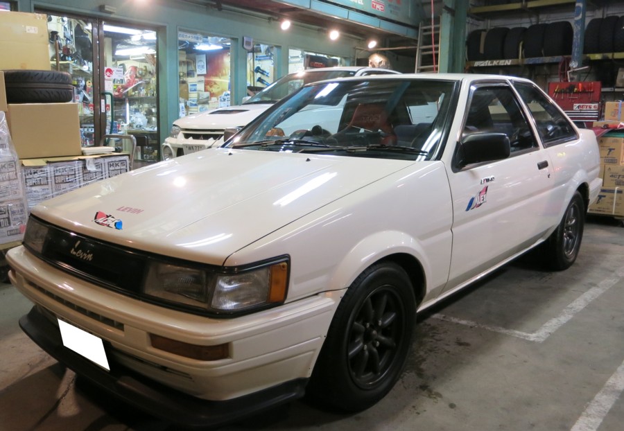 カローラレビン GT