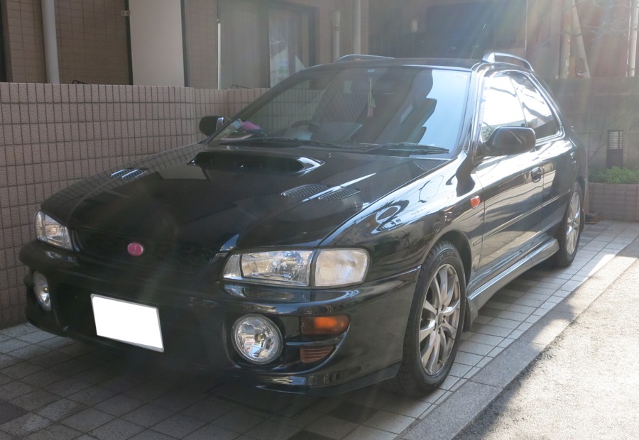 インプレッサ ワゴン GF8 WRX