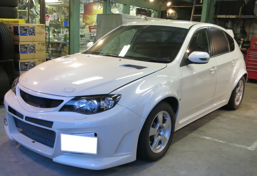 インプレッサ GRB STI SPEC-C