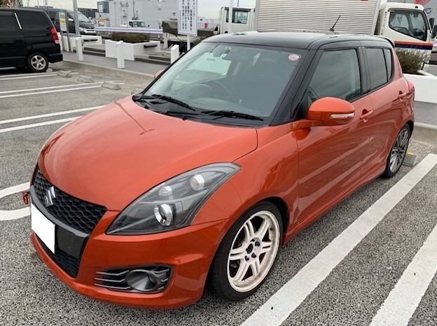 平成24年 スイフトスポーツ ZC32S