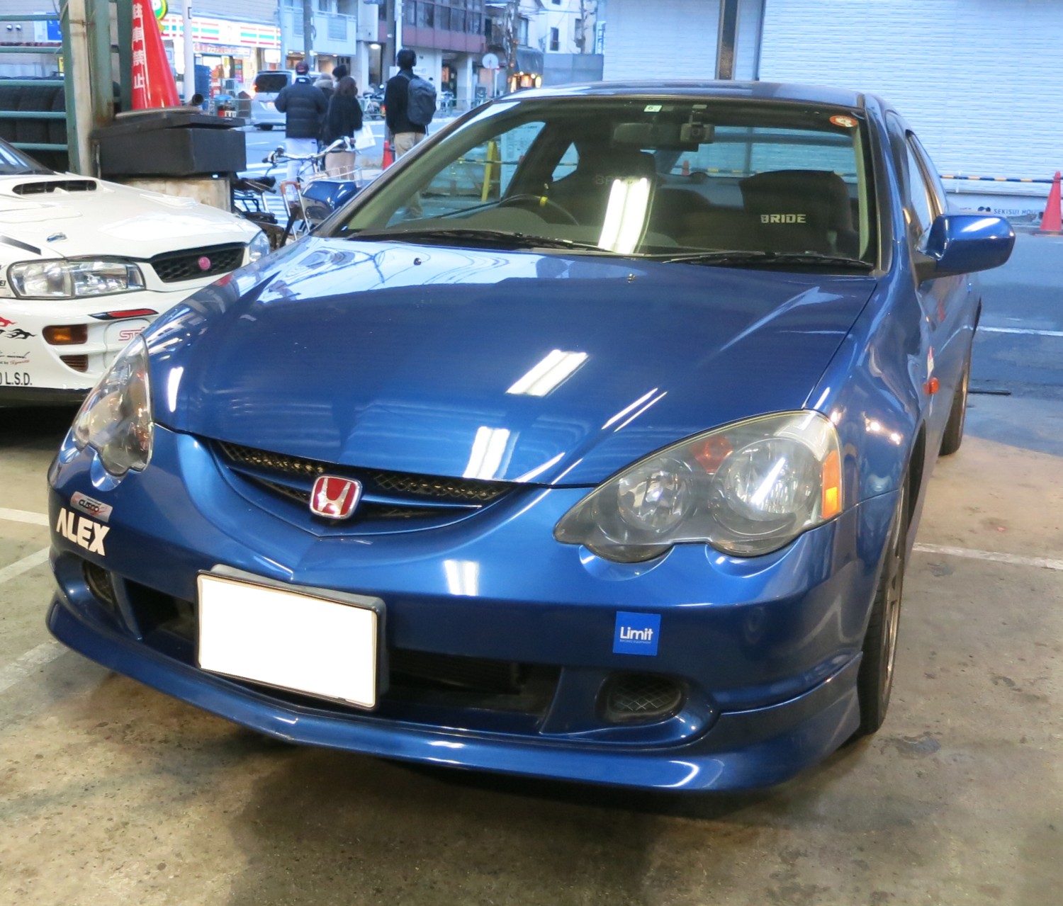 平成14年 ホンダ インテグラTYPE-R DC5