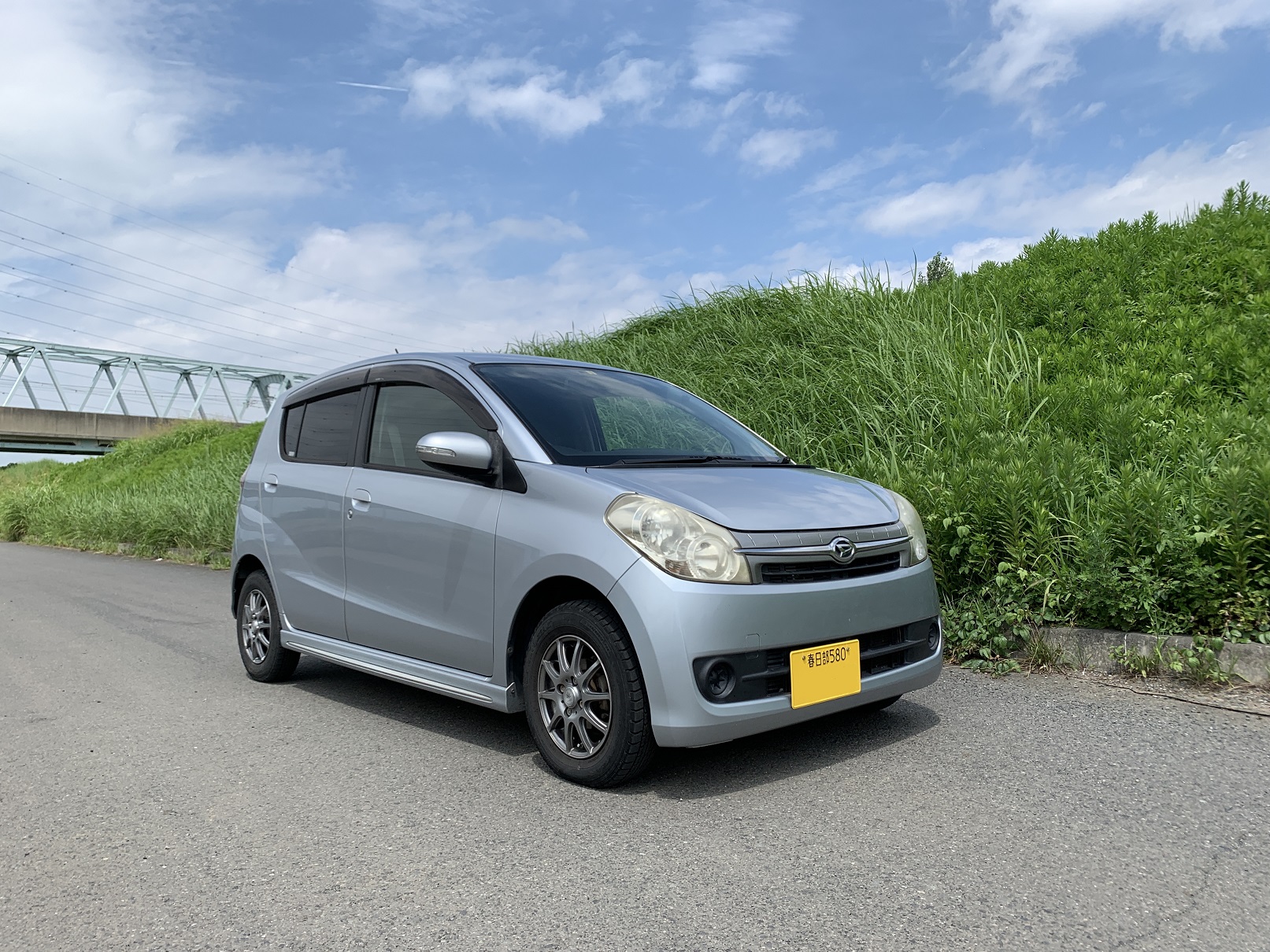平成19年 ダイハツミラカスタムRS A/T
