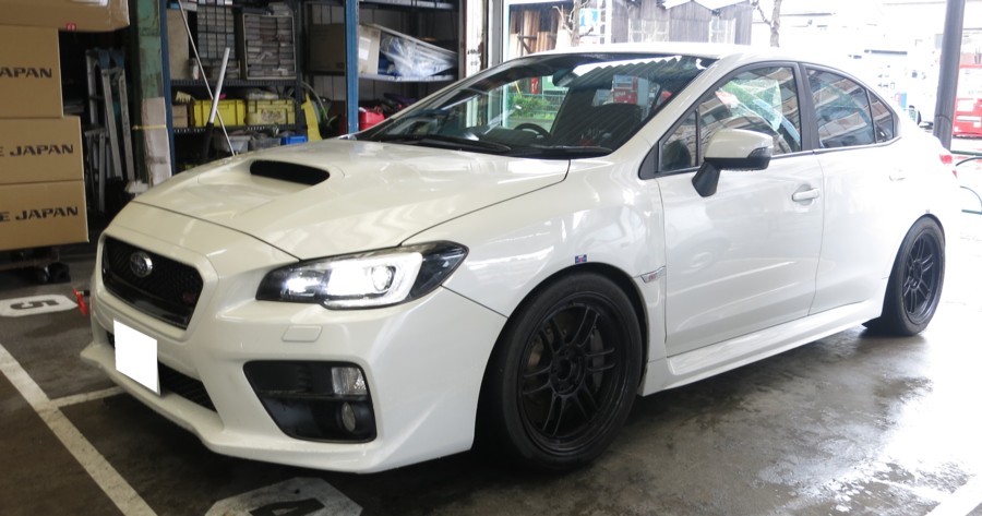 2014年 WRX VAB STI